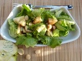 Insalata verde con mela e noci macadamia... insalaTIAMO? ecco cosa vi aspetta ^_