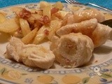 Involtini di pollo con patate e pancetta...dentro e fuori ^_