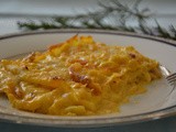 Lasagne con zucca e speck