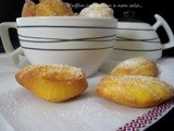 Madeleines con farina di riso profumate all'arancia per salutare l'inverno ^_