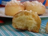 Mini-krapfen al forno con granella di zucchero.....per Carnevale e non solo