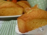 (Mini) plumcake ai mandarini.....leggeri e profumati, per partire con il piede giusto ^_