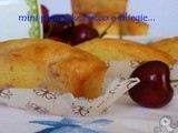 Mini plumcake doppia c (cocco e ciliegie)