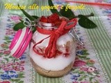 Mousse allo yogurt e fragole un piacere fresco e leggero