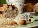 Muffin con albumi, nashi e cocco......una nuvola bianca di bontà ^_