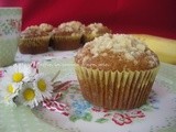 Muffin's  day con un poco di zucchero..... e buona primavera a tutti ^_