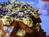 Pandoro farcito con crema di mascarpone o pandoro tiramisù e Buon Anno