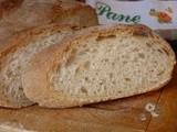 Pane bianco con pasta madre...un pane semplice per tutti i giorni