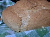 Pane bianco di patate o pane garfagnino