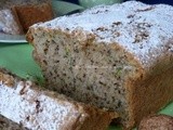 Plumcake dolce di zucchine e noci, per una sana colazione ^_