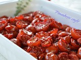 Pomodori ciliegino confit