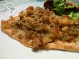 Ricetta filetti di trota con panatura croccante.... della serie come ti risolvo la cena