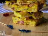 Ricetta frittata di cipolle e pancetta con cottura in forno...come rompere le uova senza poi rigirare il tutto!!! ^_