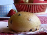 Ricetta pangoccioli.....pane e cioccolato fatto in casa (repost)