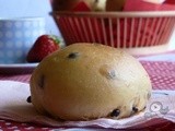 Ricetta pangoccioli.....pane e cioccolato per finire la settimana in dolcezza