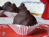 Ricetta simil Baci Perugina e auguri di Buon Anno