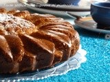 Ricetta torta con liquore cremoso ai pistacchi.....un soffice girasole