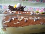 Tiramisù.....con il nido di ieri ed oggi pronti per la merendella