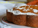 Torta alle carote e arancia per una sana e nutriente colazione o merenda