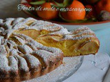 Torta di mele e mascarpone