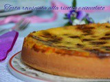 Torta rovesciata alla ricotta e cioccolato una vera delizia per la festa della mamma