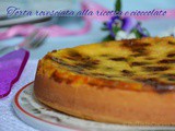 Torta rovesciata alla ricotta e cioccolato una vera delizia per la festa della mamma