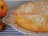 Torta sbriciolata di mele