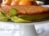 Torta sogno danese o Drømmekage