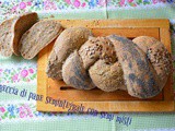 Treccia di pane semintegrale con semi misti (e pasta madre) per Alice