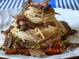 Vermicelli con carciofi, pancetta e pomodori secchi......un'idea per il pranzo ^_