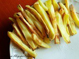 Frytki z piekarnika