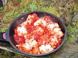 Kalafior w sosie pomidorowym