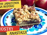 Kruchy jabłecznik na budyniu wg Siostry Anastazji