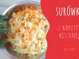 Pyszna Surówka Wigilijna z Kapusty Kiszonej do ryby - Prosty Przepis Krok po Kroku