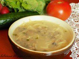 Zupa pieczarkowa