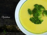 Zupa serowa z brokułem