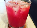 Blood Orange Margarita