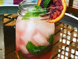 Blood Orange Mojito