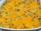 Cheesy Chicken Wild Rice Casserole