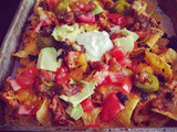 Chicken Nachos