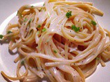 Garlic Creamy Parmesan Pasta