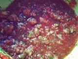 Lin's Restaurant Style Salsa