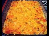 Mexican Chicken Chili Lasagna
