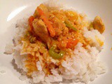 Panang Curry with Chicken