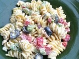 Pasta Tuna Salad