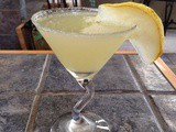 Pear Drop Martini