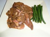 A Frugal Liver, Bacon and Mushroom Recipe