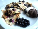 Blueberry and Lemon Pancake Recipe