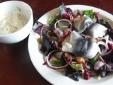 Rollmop/Pickled Herring Salad