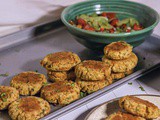 Baked Chickpea Cakes